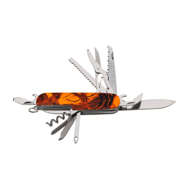 Couteau poche kronos Ghostcamo blaze - Verney-Carron