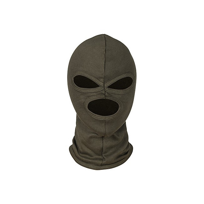 Cagoule 3 trous coton Kaki - CityGuard