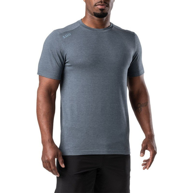 T-shirt PT-R CHARGE 2.0 Blauw turbulentie - 5.11 Tactical