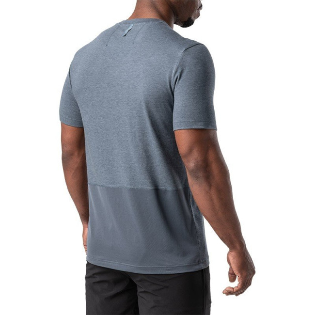 T-Shirt PT-R CHARGE 2.0 Turbulenzblau - 5.11 Tactical