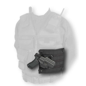 Panneau amovible pour chasuble d'intervention - GK Pro