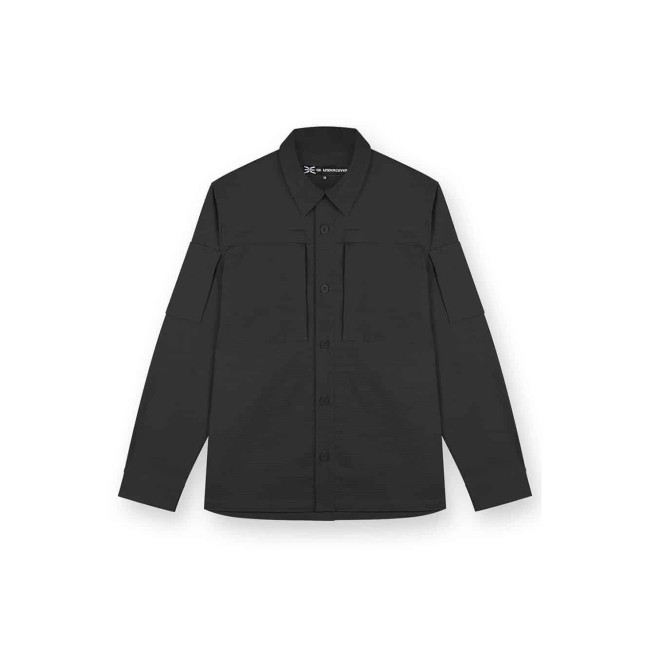 SURVIVOR Ripstop UNDERCOVER overhemd Zwart - GK Pro