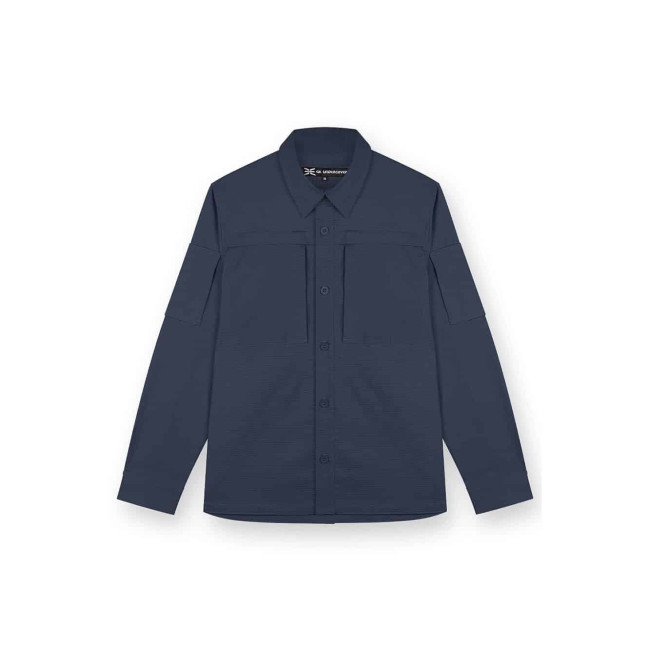 SURVIVOR Ripstop UNDERCOVER Hemd Marine - GK Pro