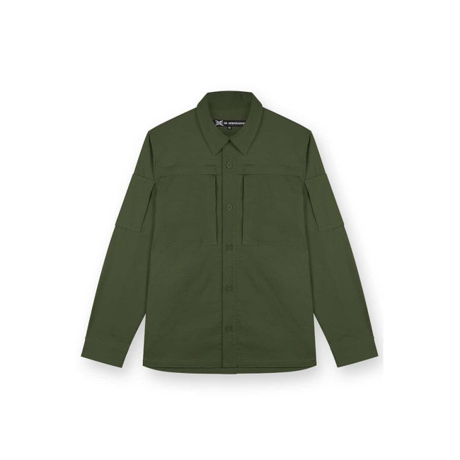 SURVIVOR Ripstop UNDERCOVER Hemd Khaki - GK Pro