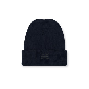 Bonnet BLIZZARD avec broderie UNDERCOVER Marine - GK