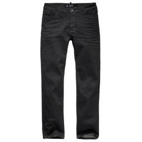 Pantalon Mason noir délavé - Brandit