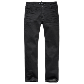 Pantalon denim Mason noir délavé - Brandit