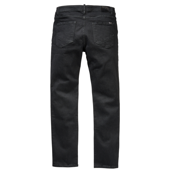 Denim broek Mason zwart gewassen - Brandit