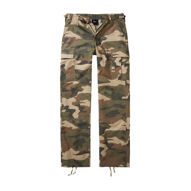 Damen BDU Ripstop Hose woodland - Brandit