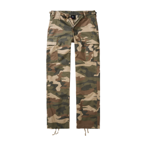 Pantalon femme BDU Ripstop woodland - Brandit