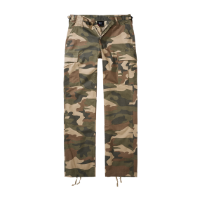 Pantalon femme BDU Ripstop woodland - Brandit