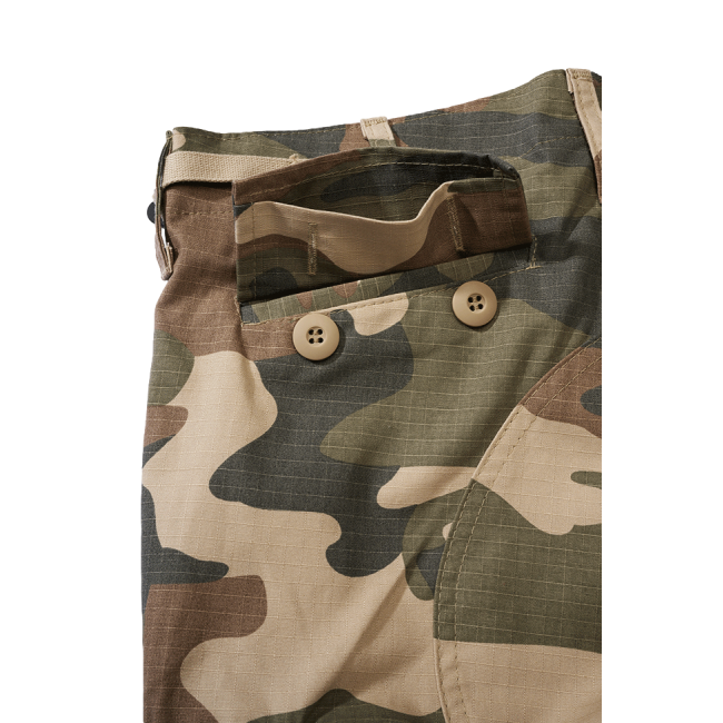 Pantalon femme BDU Ripstop woodland - Brandit