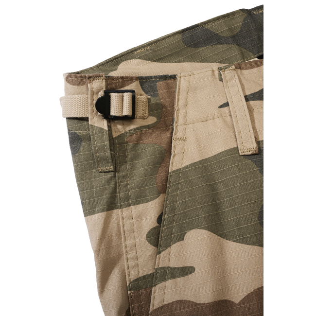 Damen BDU Ripstop Hose woodland - Brandit