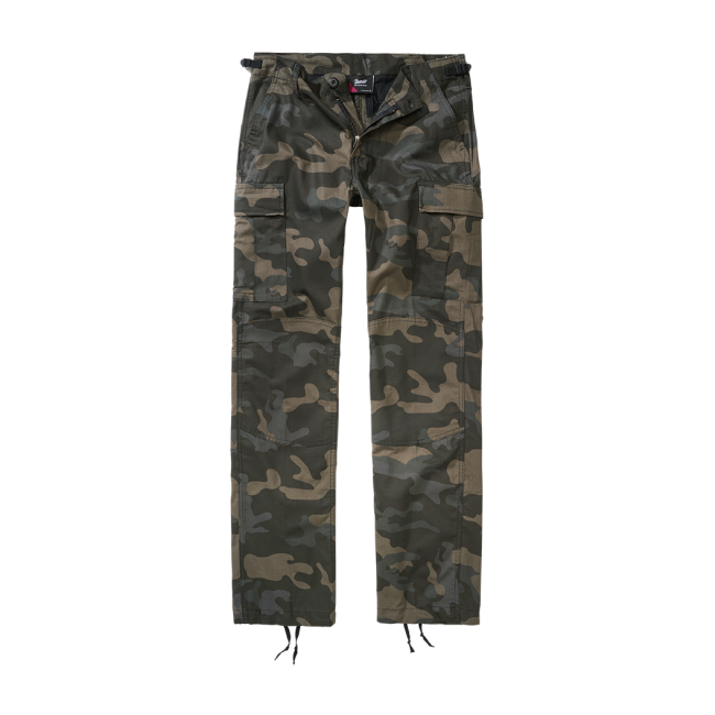 Pantalon femme BDU Ripstop darkcamo - Brandit