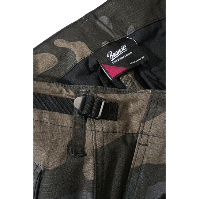 Pantalon femme BDU Ripstop darkcamo - Brandit