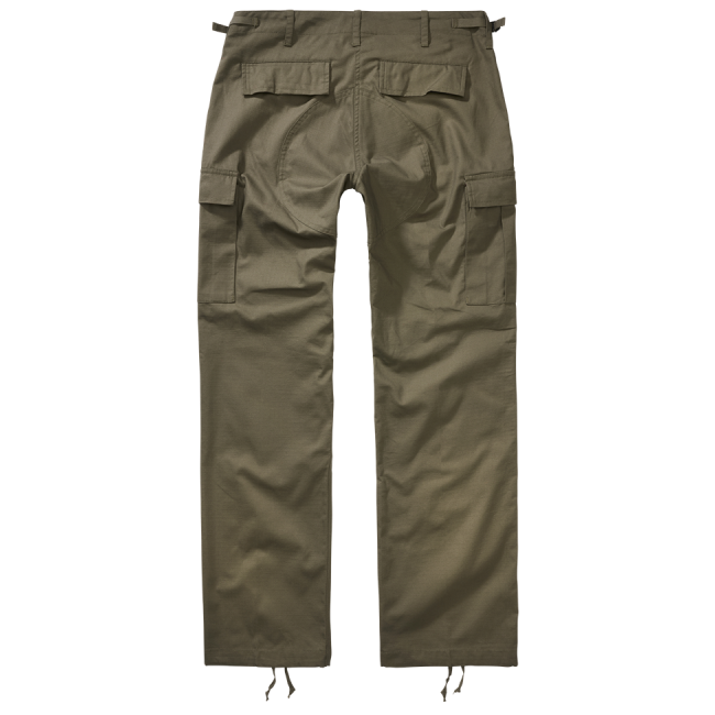 Pantalon femme BDU Ripstop olive - Brandit