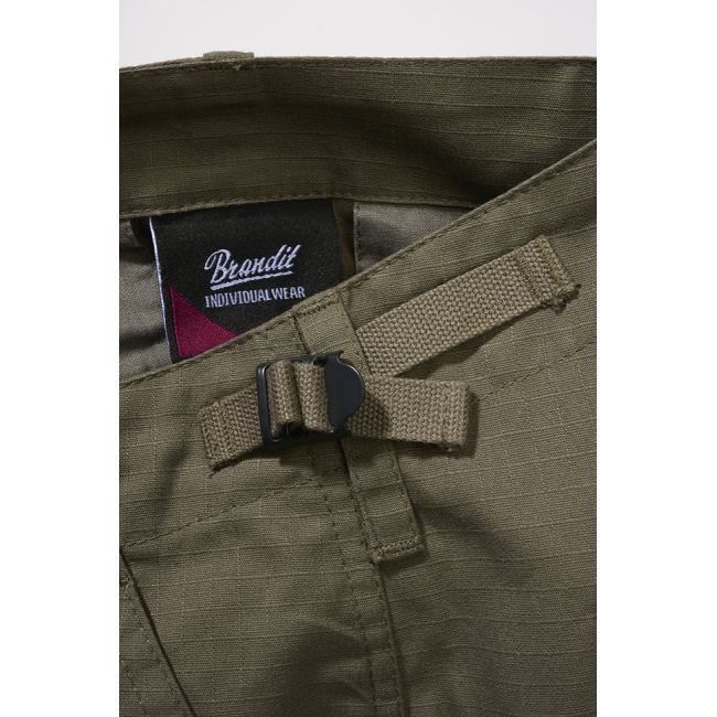 Pantalon femme BDU Ripstop olive - Brandit