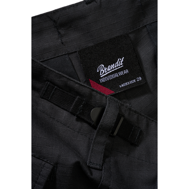Damen BDU Ripstop Hose schwarz - Brandit