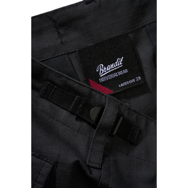 Pantalon femme Ripstop noir - Brandit