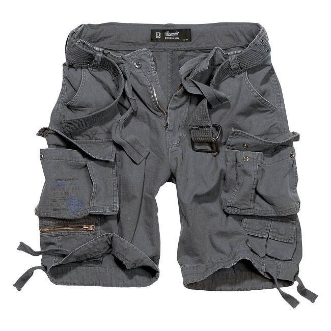 Short Savage Vintage anthracite - Brandit