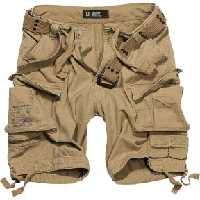 Savage Vintage Shorts beige - Brandit