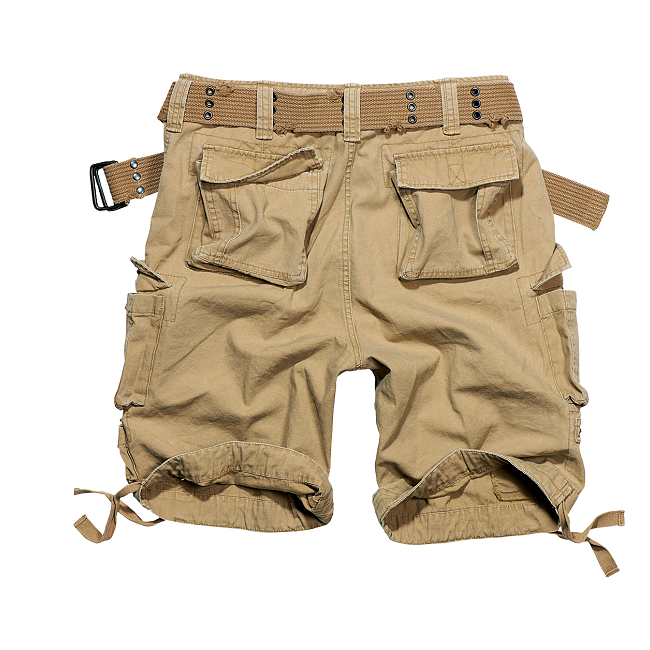 Savage Vintage Shorts beige - Brandit