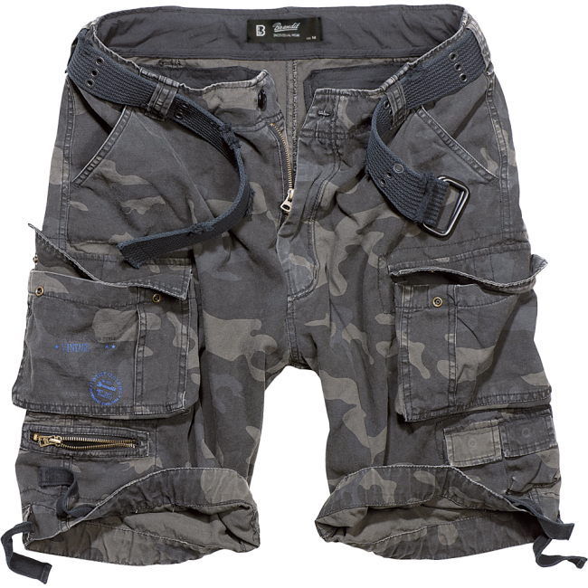 Savage Vintage Shorts darkcamo - Brandit
