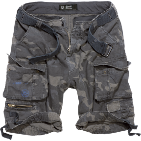 Savage Vintage Shorts darkcamo - Brandit