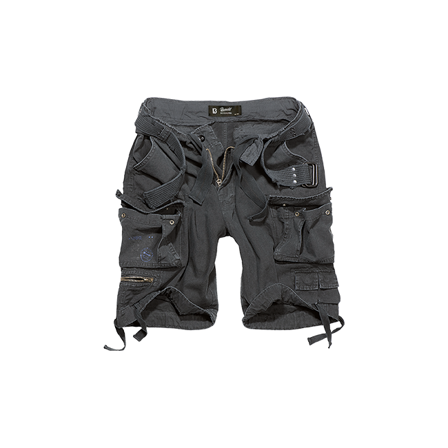 Spodenki Savage Vintage czarne - Brandit