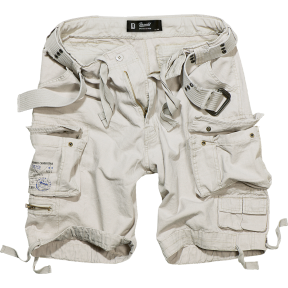 Savage Vintage Shorts old white - Brandit
