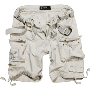 Short Savage Vintage old white - Brandit