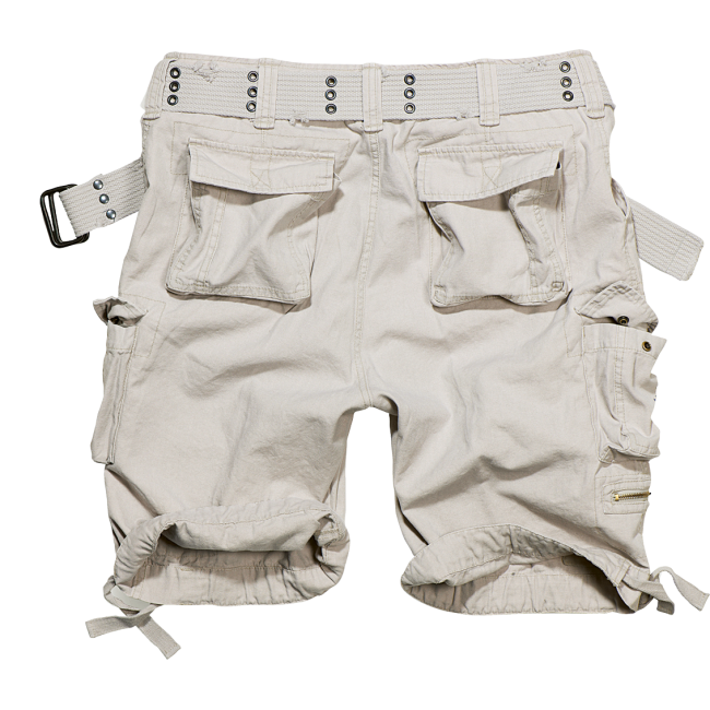 Spodenki Savage Vintage old white - Brandit