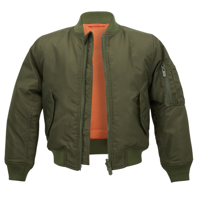 Veste enfant MA1 olive - Brandit