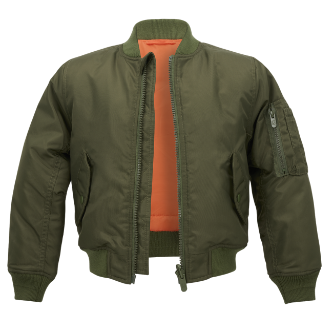 Veste enfant MA1 olive - Brandit