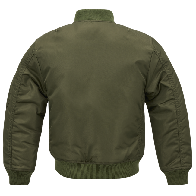 Kinder MA1 Jacke olivgrün - Brandit