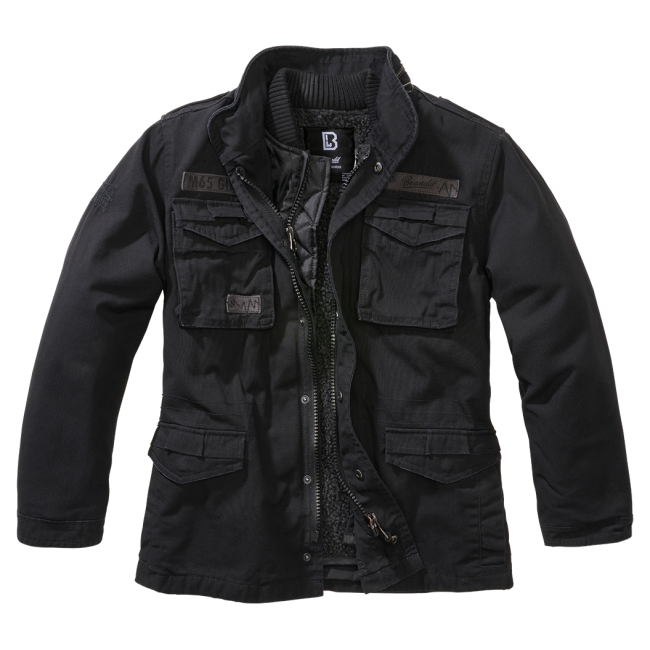 Veste enfant M65 Giant noir - Brandit