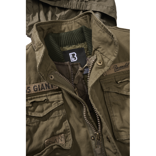 Veste enfant M65 Giant olive - Brandit