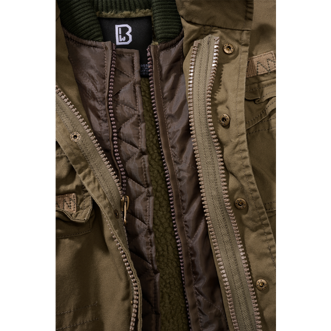 Kinder jas M65 Giant olive - Brandit