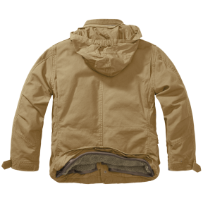 Kinder jas M65 Giant camel - Brandit