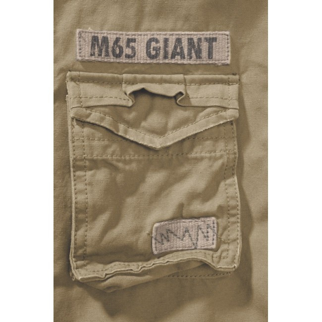 Kinder Jacke M65 Giant Camel - Brandit