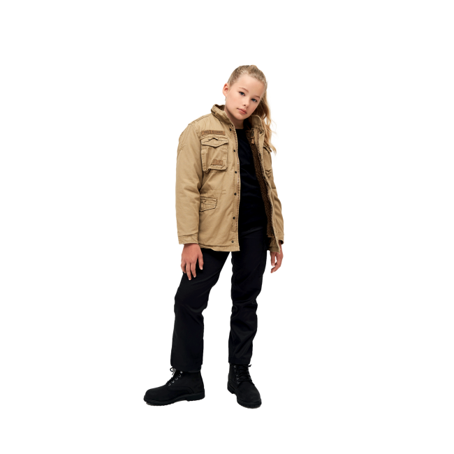 Veste enfant M65 Giant camel - Brandit