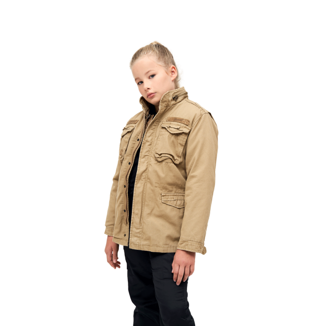 Veste enfant M65 Giant camel - Brandit