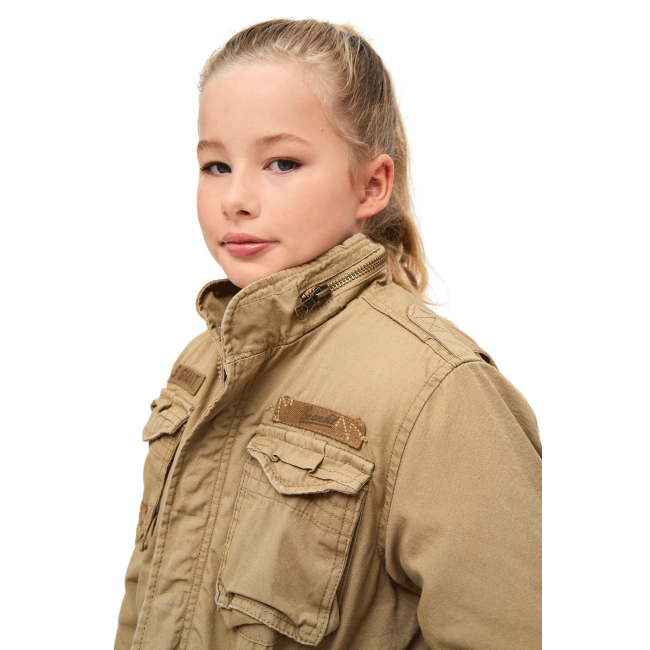 Veste enfant M65 Giant camel - Brandit