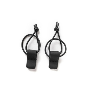 POUCH BUNGEE KIT BLACK