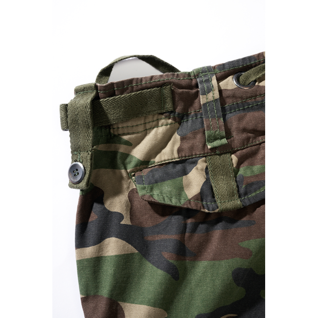 Szorty przemysłowe vintage 3/4 woodland - Brandit