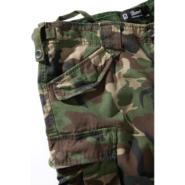Short industrie vintage 3/4 woodland - Brandit