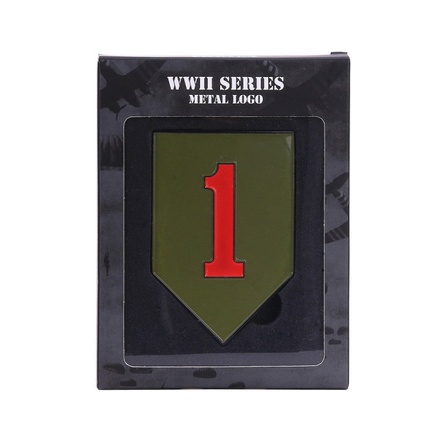 Metal Logo 1st Infantry Division