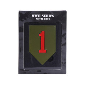 Metall Logo 1st Infantry Division