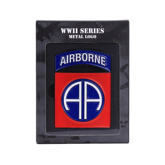 Metall-Logo 82nd Airborne Division