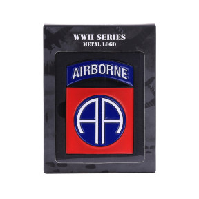 Metal logo 82nd Airborne Division